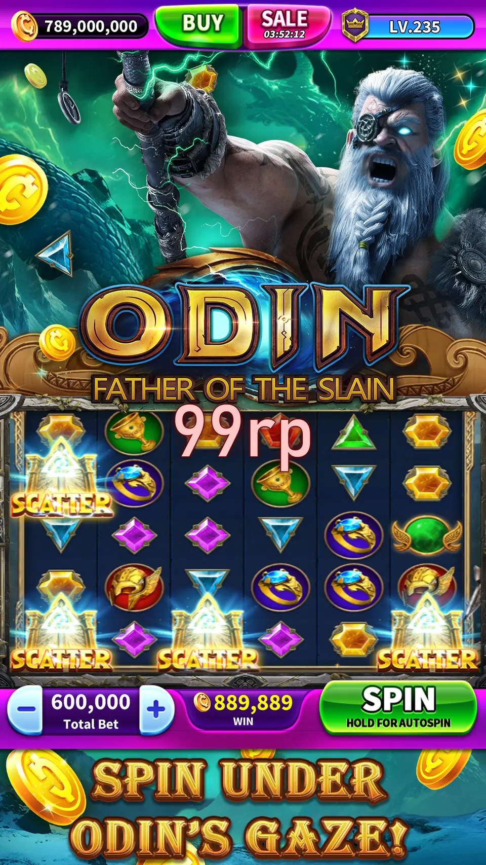 99rp Masuk